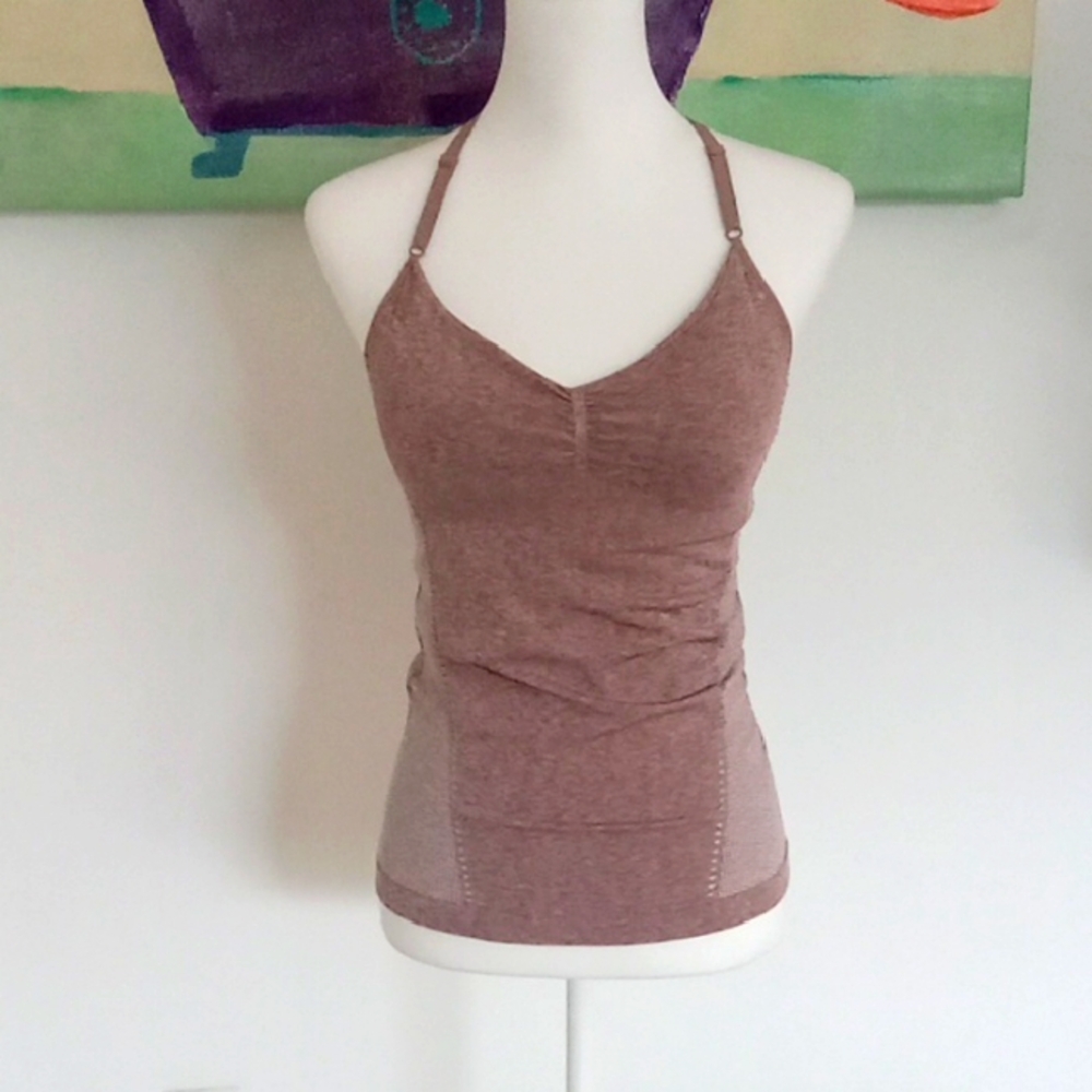 Athleta Women's Brown Halter Top